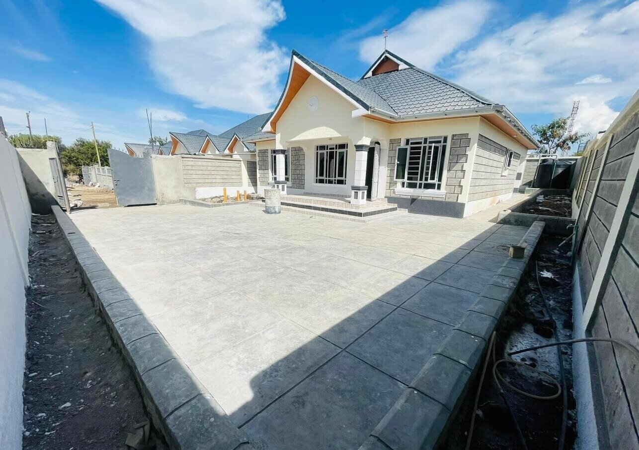 3BR All-Ensuite Bungalow on 60x60 Plot - Kimbo, Ruiru