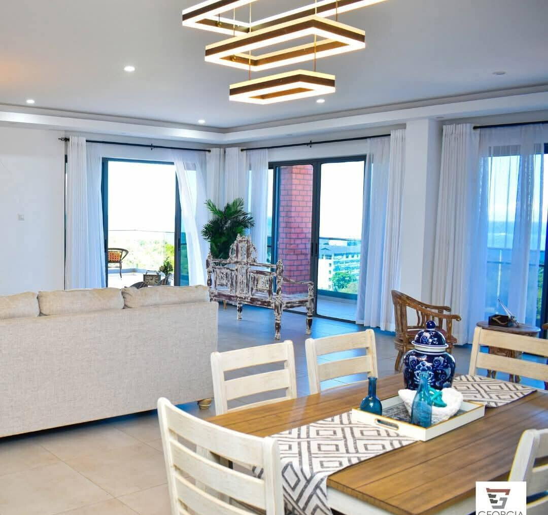 Luxurious 5BR Duplex Penthouse with Sea View - Shanzu