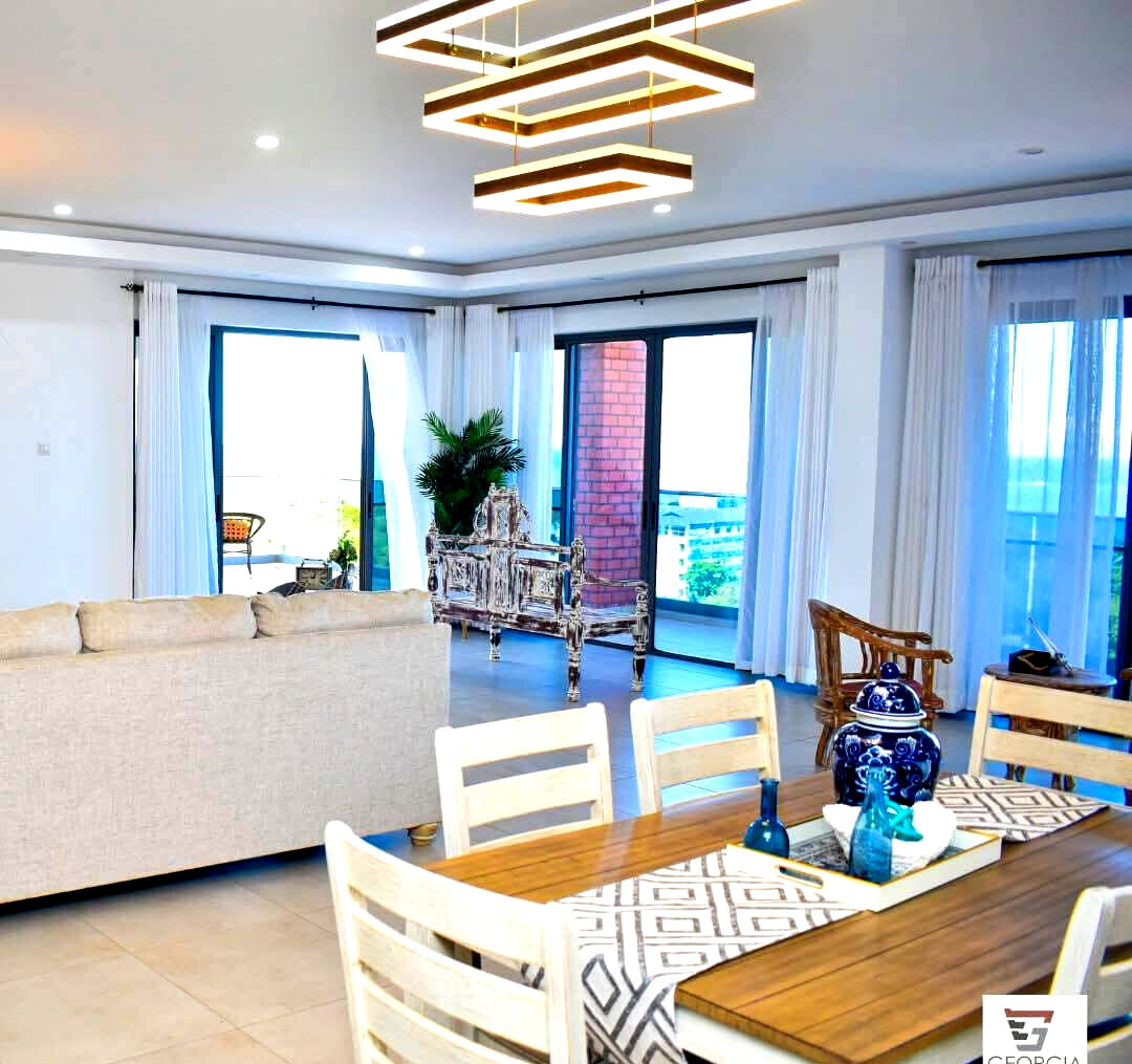 Luxurious 5BR Duplex Penthouse with Sea View - Shanzu