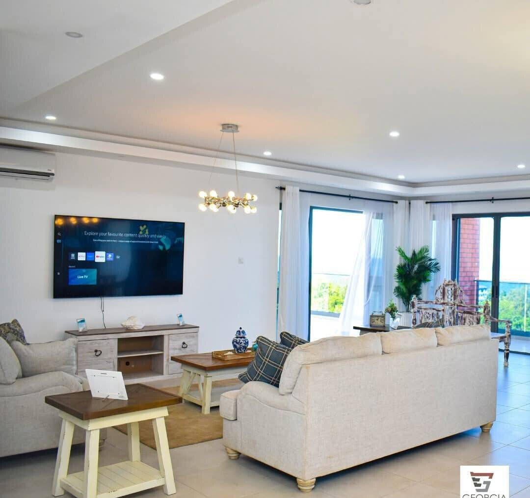Luxurious 5BR Duplex Penthouse with Sea View - Shanzu