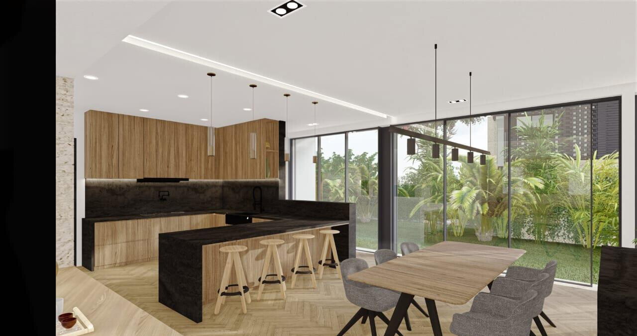 Italian Kitchen & German Flooring Townhouse - Westlands