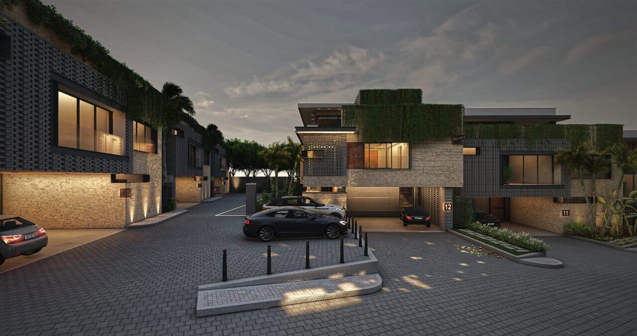 Italian Kitchen & German Flooring Townhouse - Westlands