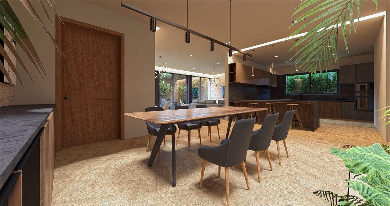 Italian Kitchen & German Flooring Townhouse - Westlands