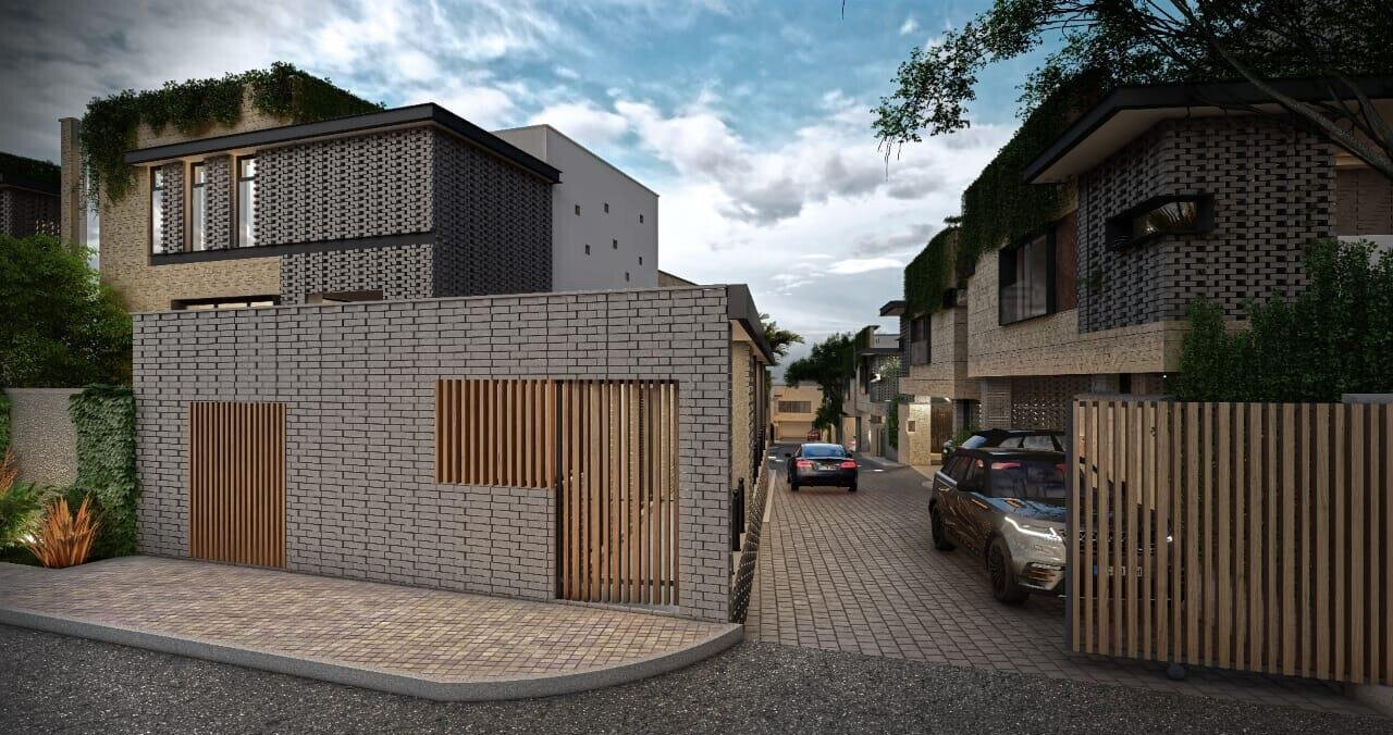 Italian Kitchen & German Flooring Townhouse - Westlands