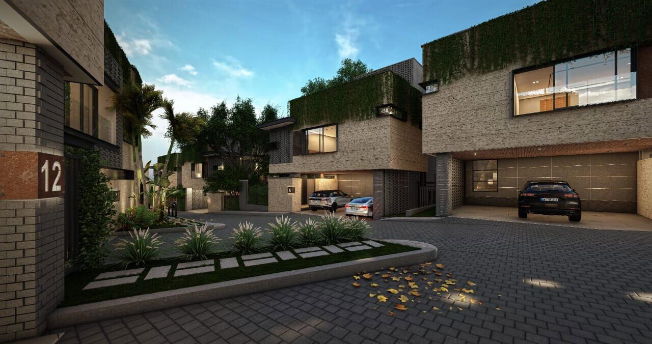 Italian Kitchen & German Flooring Townhouse - Westlands