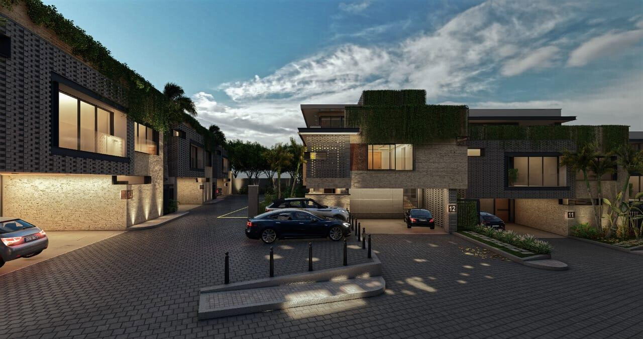 Italian Kitchen & German Flooring Townhouse - Westlands