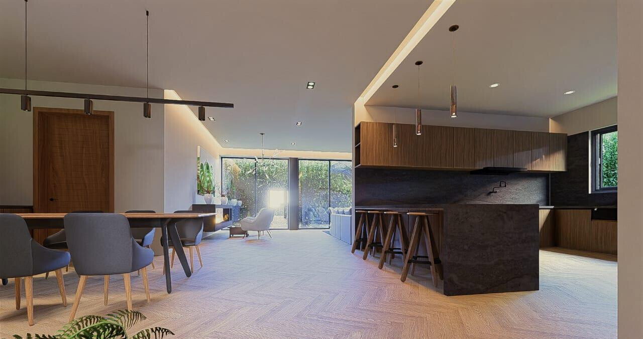 Italian Kitchen & German Flooring Townhouse - Westlands