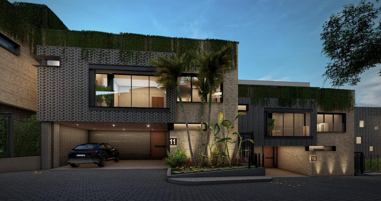 Italian Kitchen & German Flooring Townhouse - Westlands