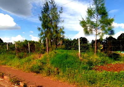 Half Acre Plot in Loresho at KSh 40M