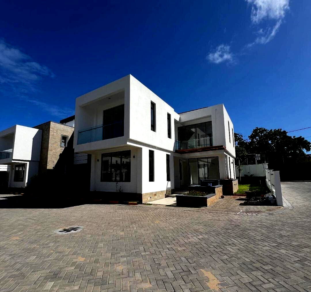4BR All-Ensuite Townhouse with Rooftop Kitchenette & KES 290K Rent - Nyali