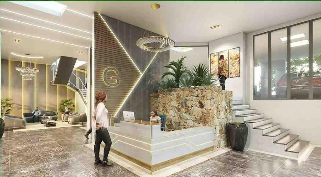 4BR All Ensuite Apartment with DSQ & Rooftop Terrace - Parklands