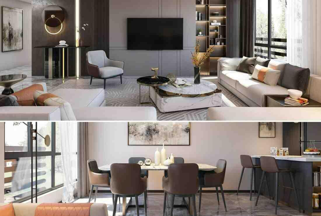 4BR All Ensuite Apartment with DSQ & Rooftop Terrace - Parklands