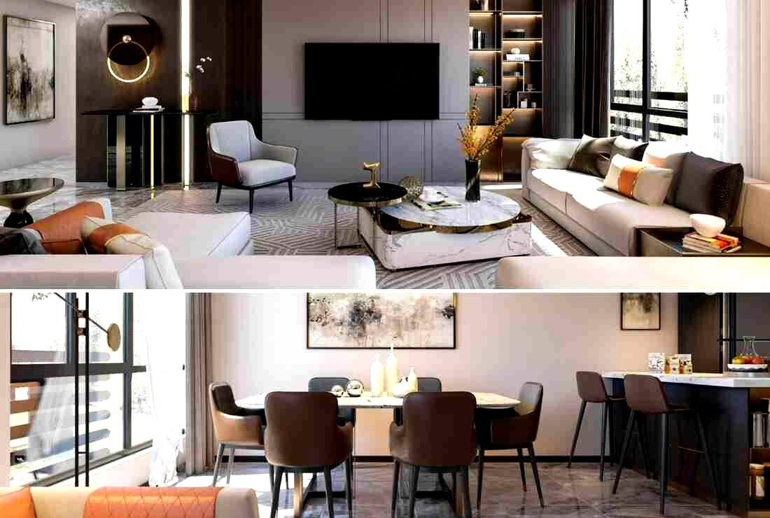 4BR All Ensuite Apartment with DSQ & Rooftop Terrace - Parklands