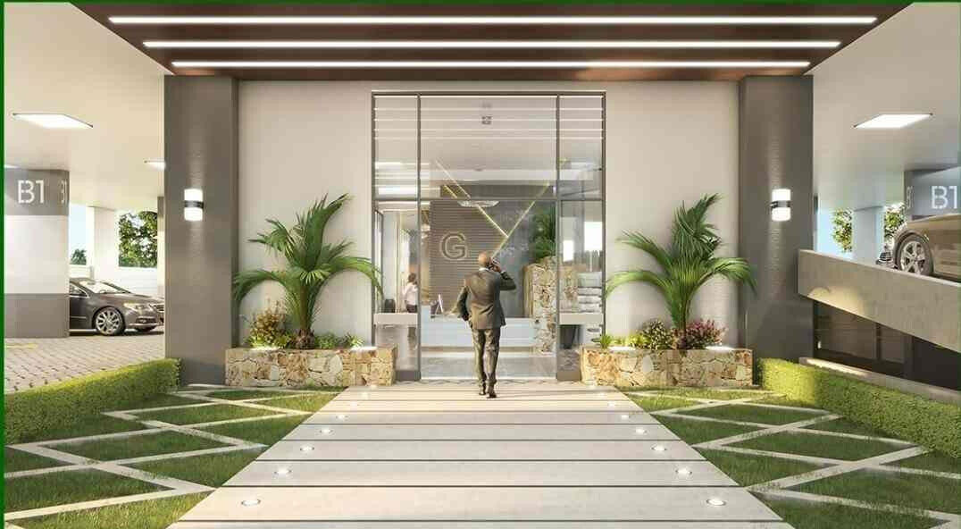 4BR All Ensuite Apartment with DSQ & Rooftop Terrace - Parklands