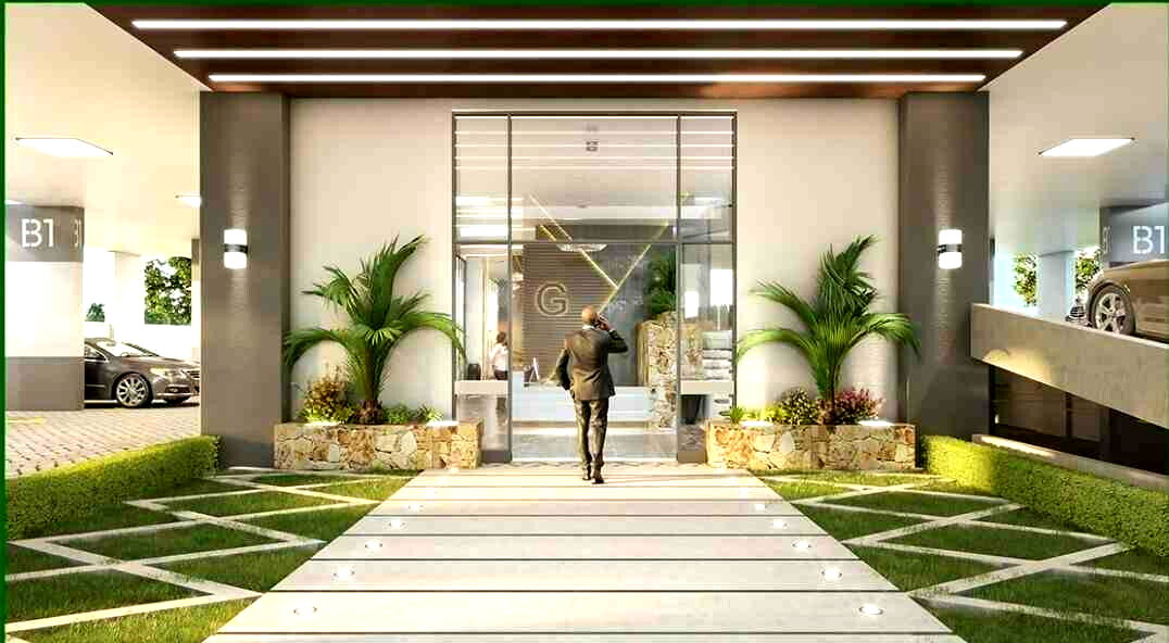 4BR All Ensuite Apartment with DSQ & Rooftop Terrace - Parklands