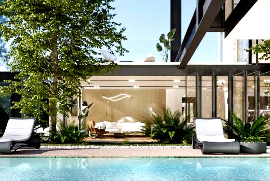 5-Ensuite Townhouse with Home Theatre & Pool – Karen Near Waterfront Mall