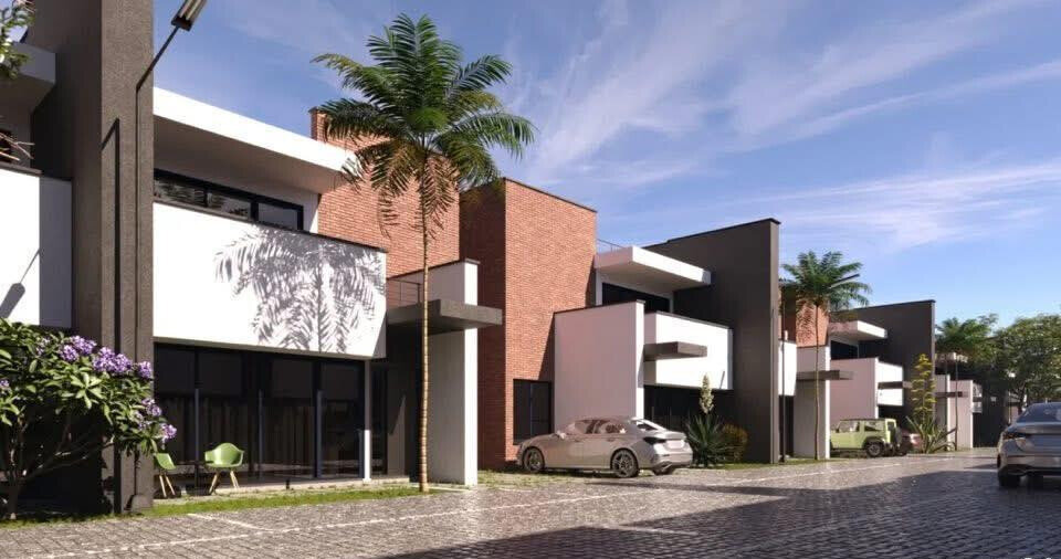 4BR All-Ensuite Duplex with DSQ & Resort-Style Pool – Langata Link Road