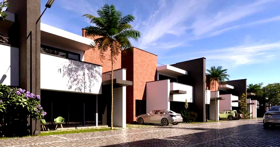 4BR All-Ensuite Duplex with DSQ & Resort-Style Pool – Langata Link Road
