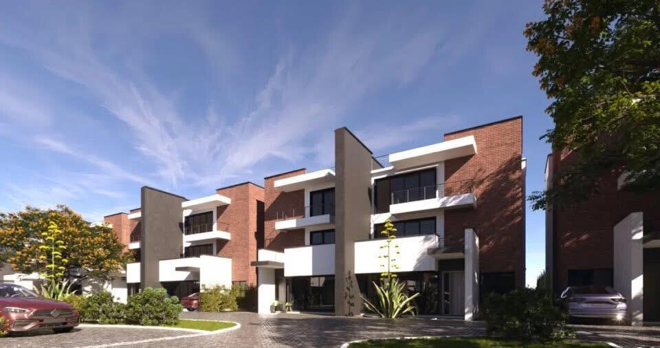 4BR All-Ensuite Duplex with DSQ & Resort-Style Pool – Langata Link Road