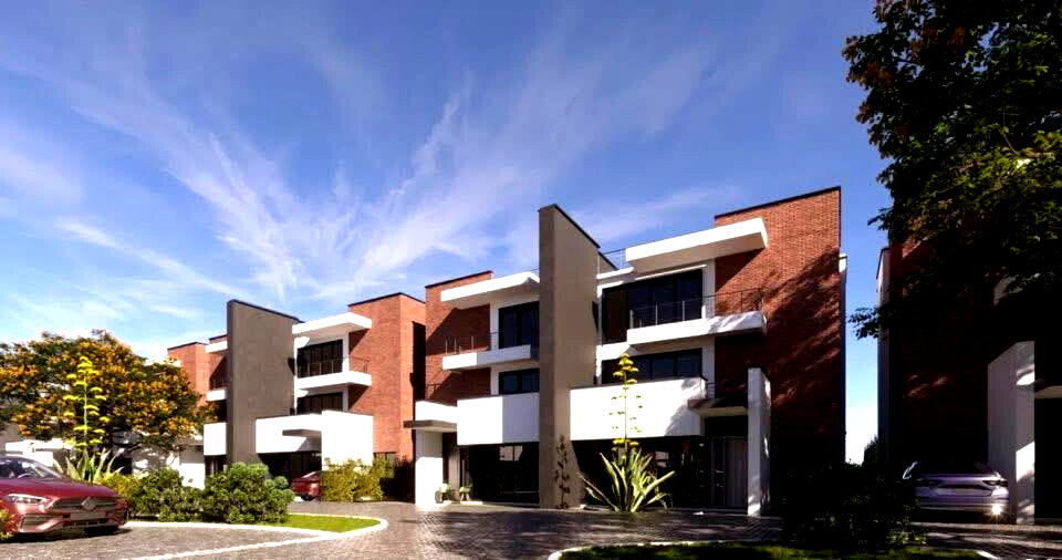 4BR All-Ensuite Duplex with DSQ & Resort-Style Pool – Langata Link Road