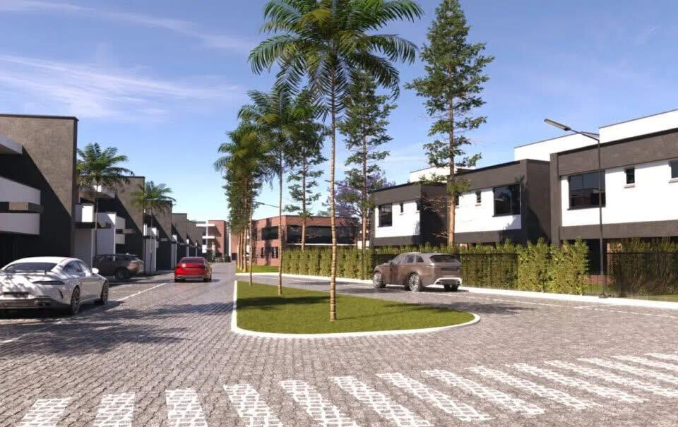 4BR All-Ensuite Duplex with DSQ & Resort-Style Pool – Langata Link Road