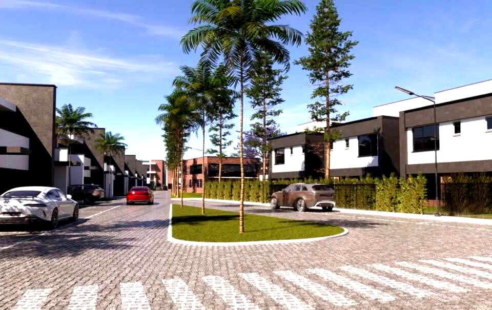 4BR All-Ensuite Duplex with DSQ & Resort-Style Pool – Langata Link Road