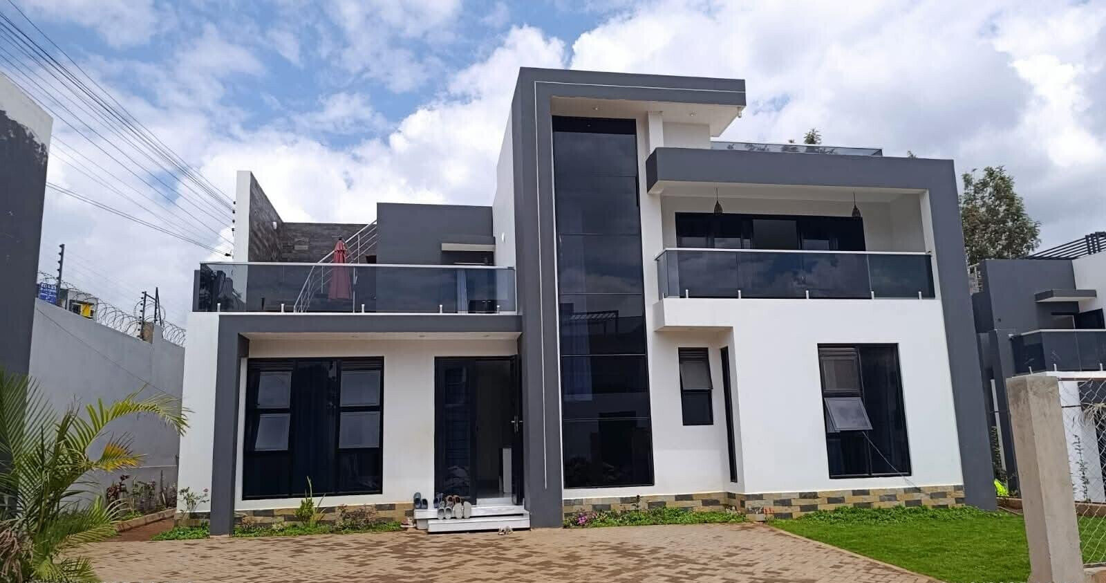 5BR All-Ensuite Maisonette with Jacuzzi & Rooftop Pergola - Ruiru Mugutha