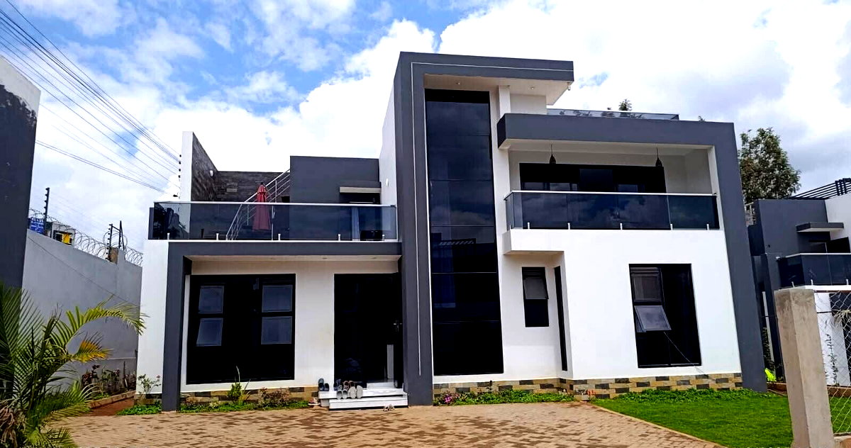 5BR All-Ensuite Maisonette with Jacuzzi & Rooftop Pergola - Ruiru Mugutha