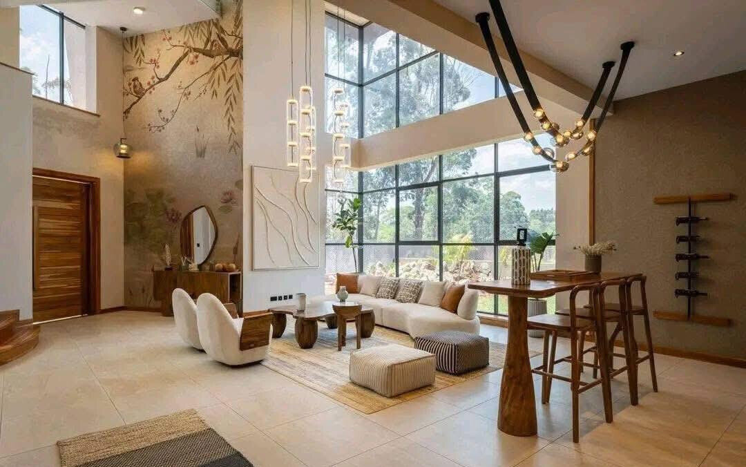 Half-Acre 4-Ensuite Villa with Heated Pools & Gym - Loresho