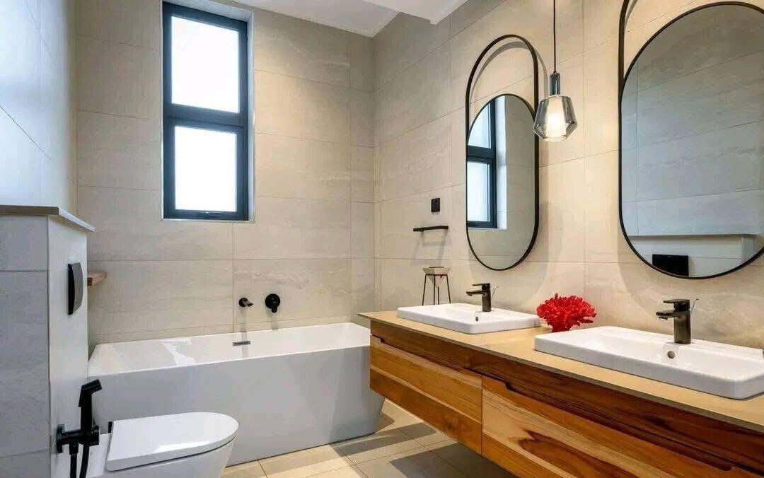 Half-Acre 4-Ensuite Villa with Heated Pools & Gym - Loresho