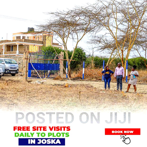 Plots in Joska, 300 From Greater Eastern Bypass - BM