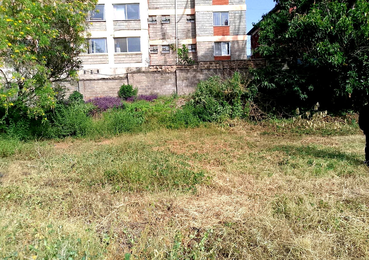 KSh 450M Garden Plot in Kileleshwa