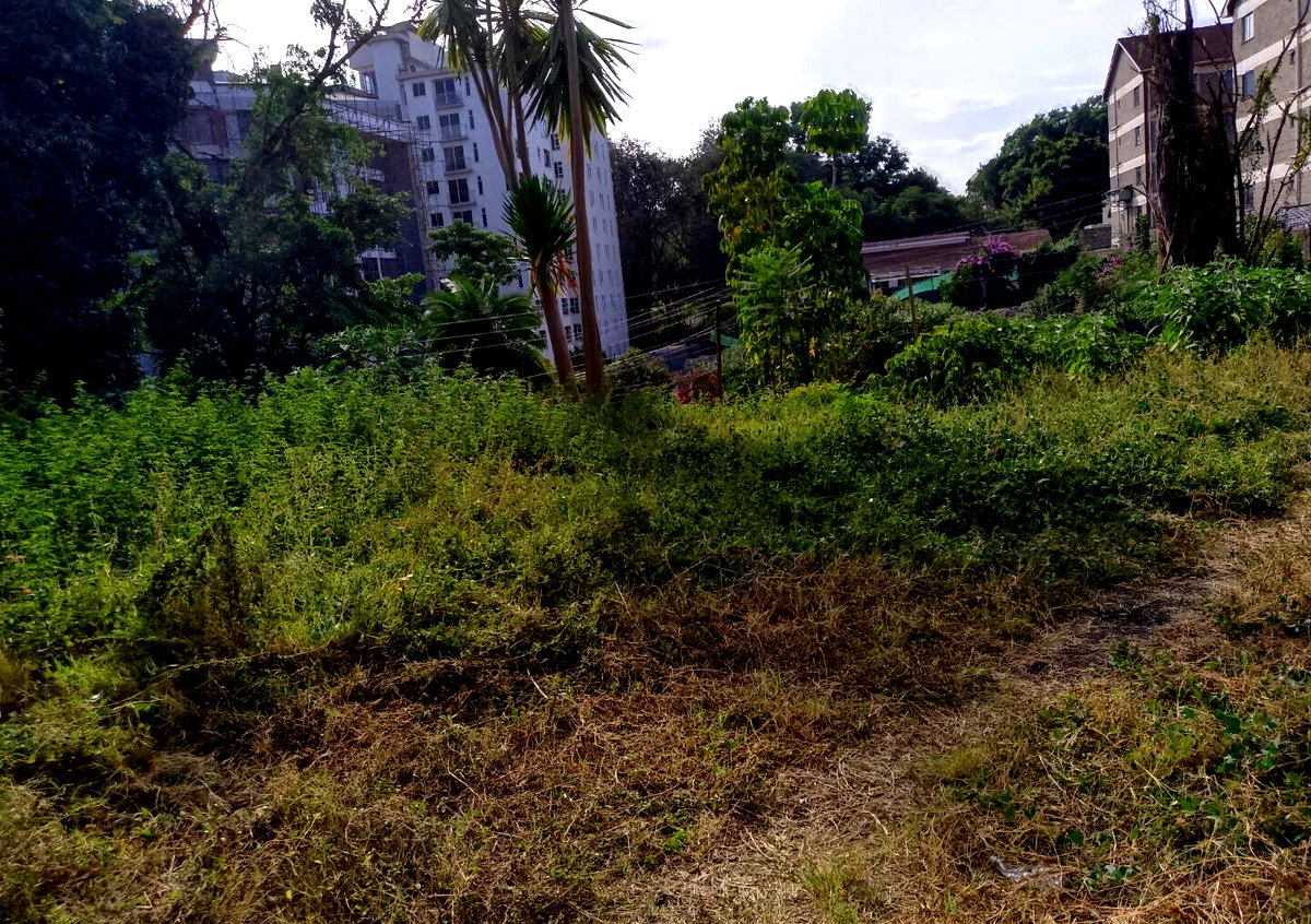 KSh 450M Garden Plot in Kileleshwa