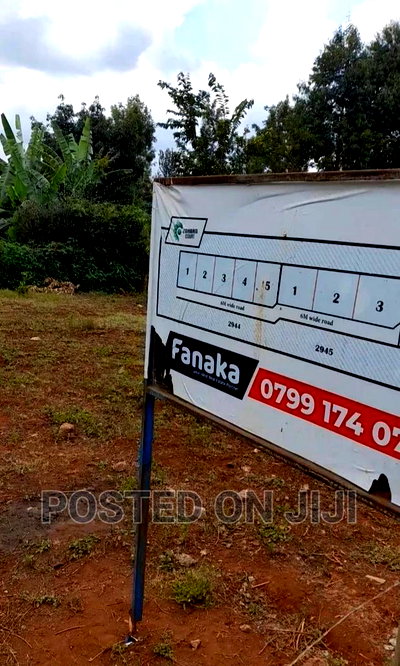 Kenyatta Road Plots- Kimunyu - Image 1