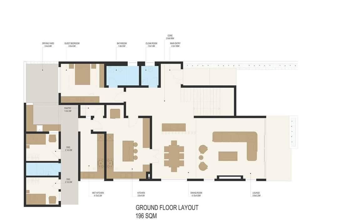 Spacious 5BR Townhouse with Office & DSQ - Lavington