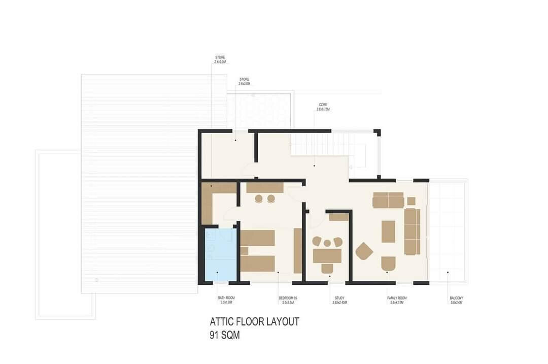 Spacious 5BR Townhouse with Office & DSQ - Lavington