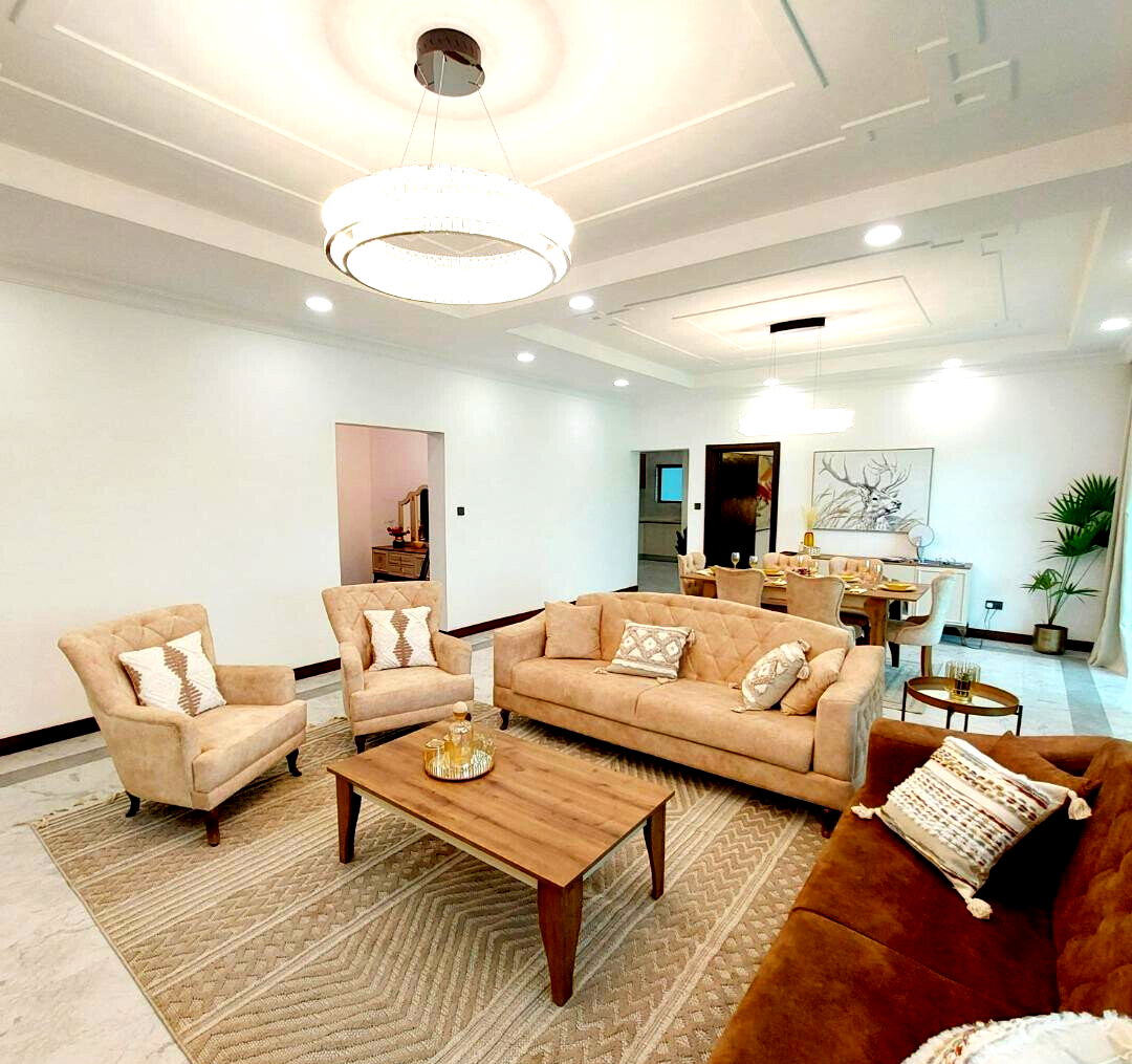 Fully Furnished 3BR All-Ensuite + DSQ with Heated Pool - Kileleshwa