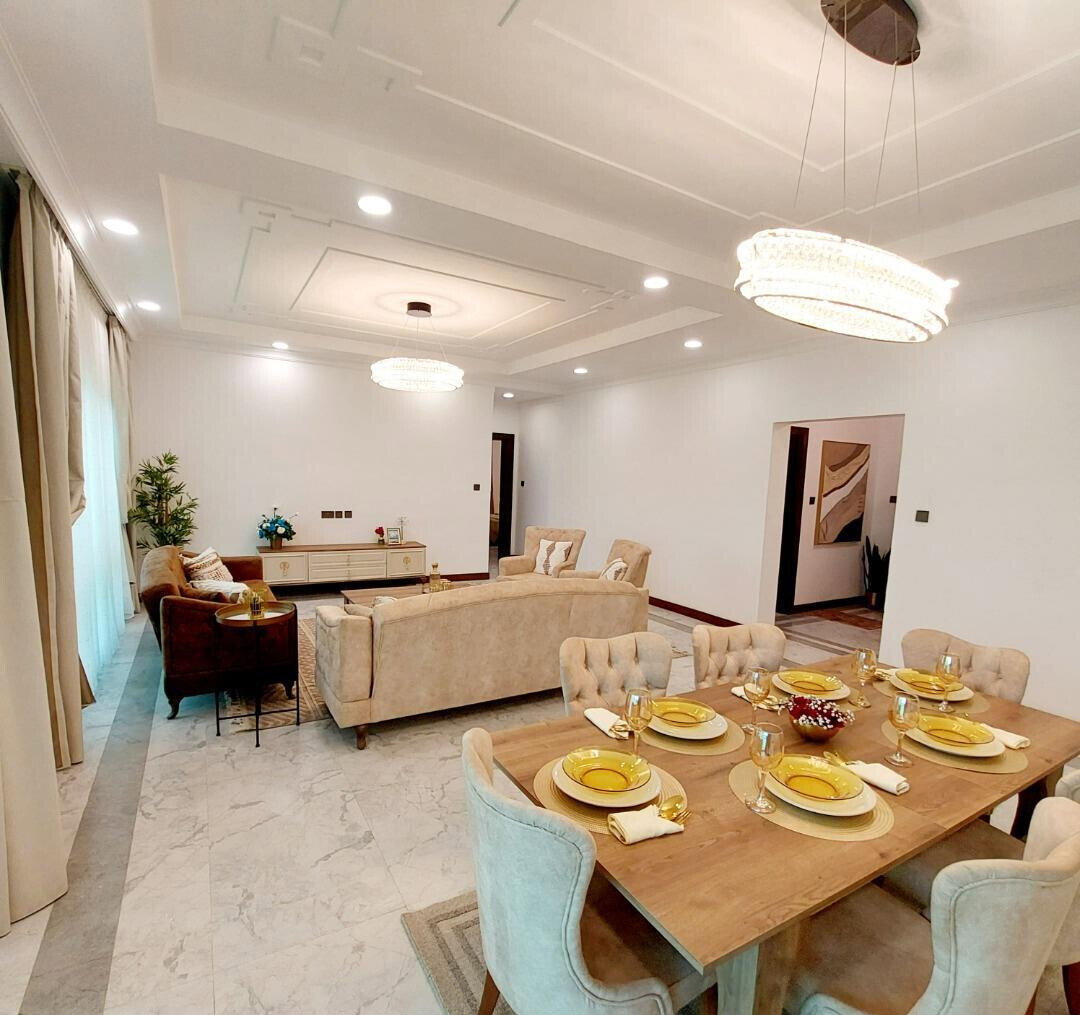 Fully Furnished 3BR All-Ensuite + DSQ with Heated Pool - Kileleshwa