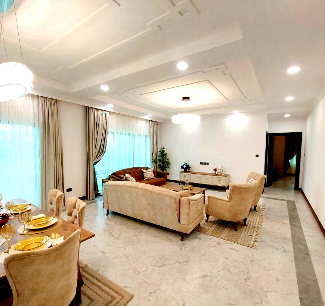 Fully Furnished 3BR All-Ensuite + DSQ with Heated Pool - Kileleshwa