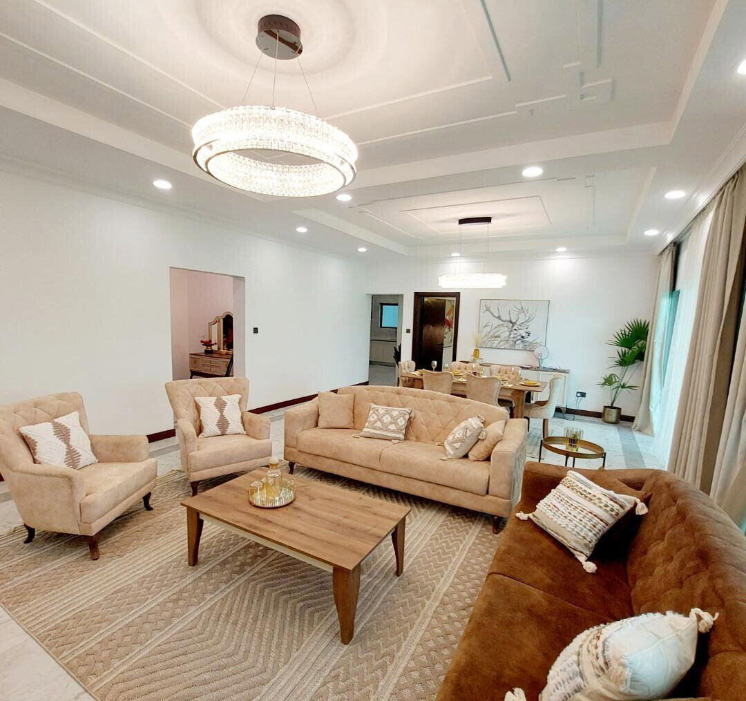 Fully Furnished 3BR All-Ensuite + DSQ with Heated Pool - Kileleshwa