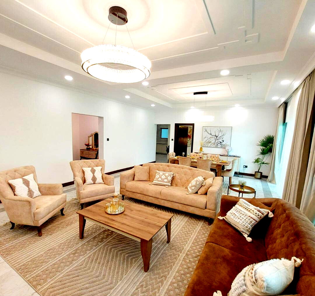 Fully Furnished 3BR All-Ensuite + DSQ with Heated Pool - Kileleshwa
