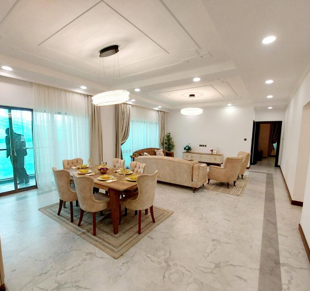 Fully Furnished 3BR All-Ensuite + DSQ with Heated Pool - Kileleshwa