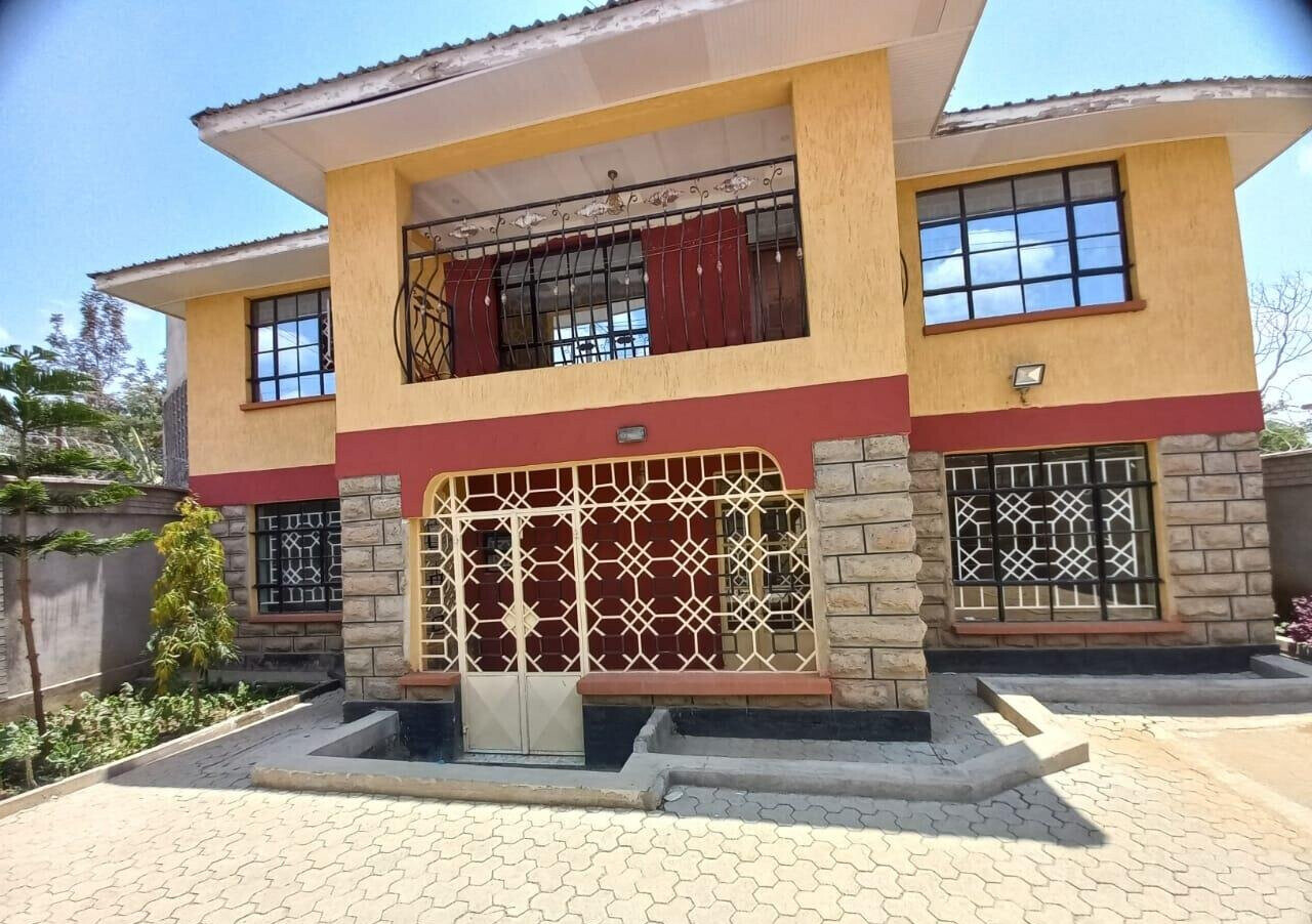 4BR Maisonette on 50x100 with Expressway Access - Mombasa Rd