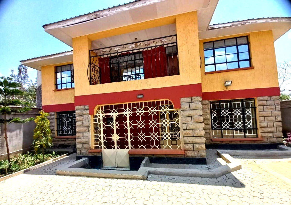 4BR Maisonette on 50x100 with Expressway Access - Mombasa Rd