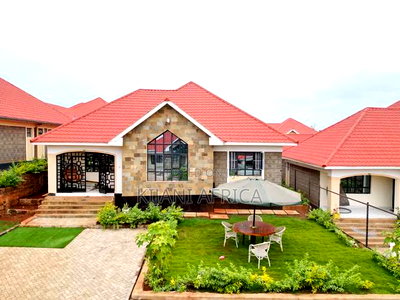 4bdrm Bungalow in Juja for rent - Image 3