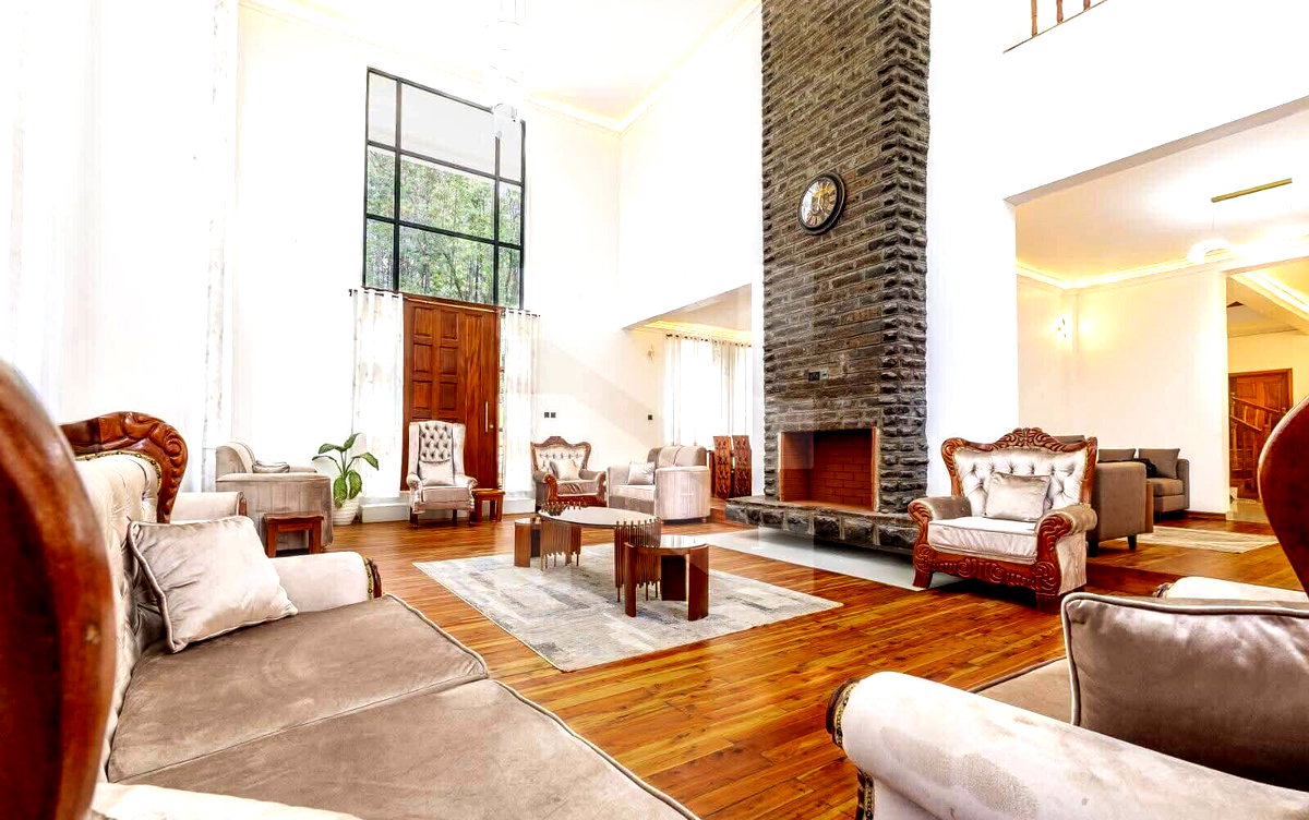 7-Bed Ultra-Luxury Townhouse Overlooking Oloolua Forest – Karen