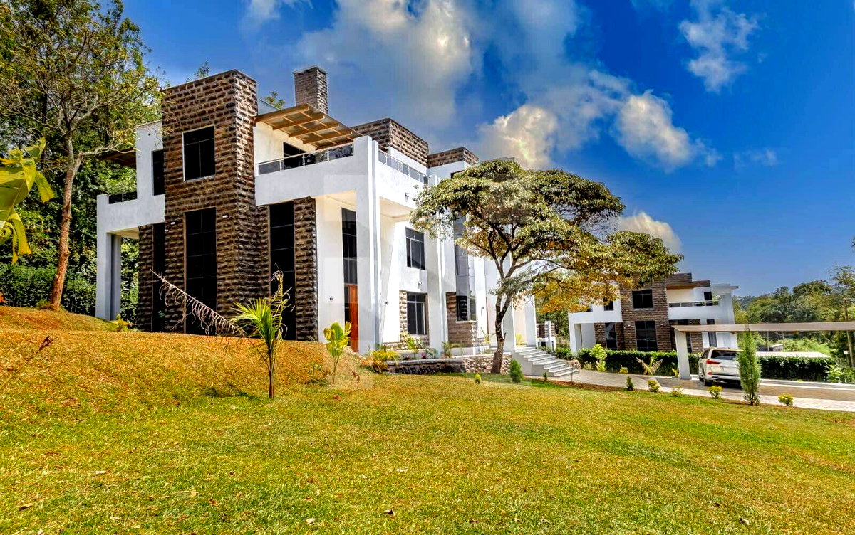 7-Bed Ultra-Luxury Townhouse Overlooking Oloolua Forest – Karen