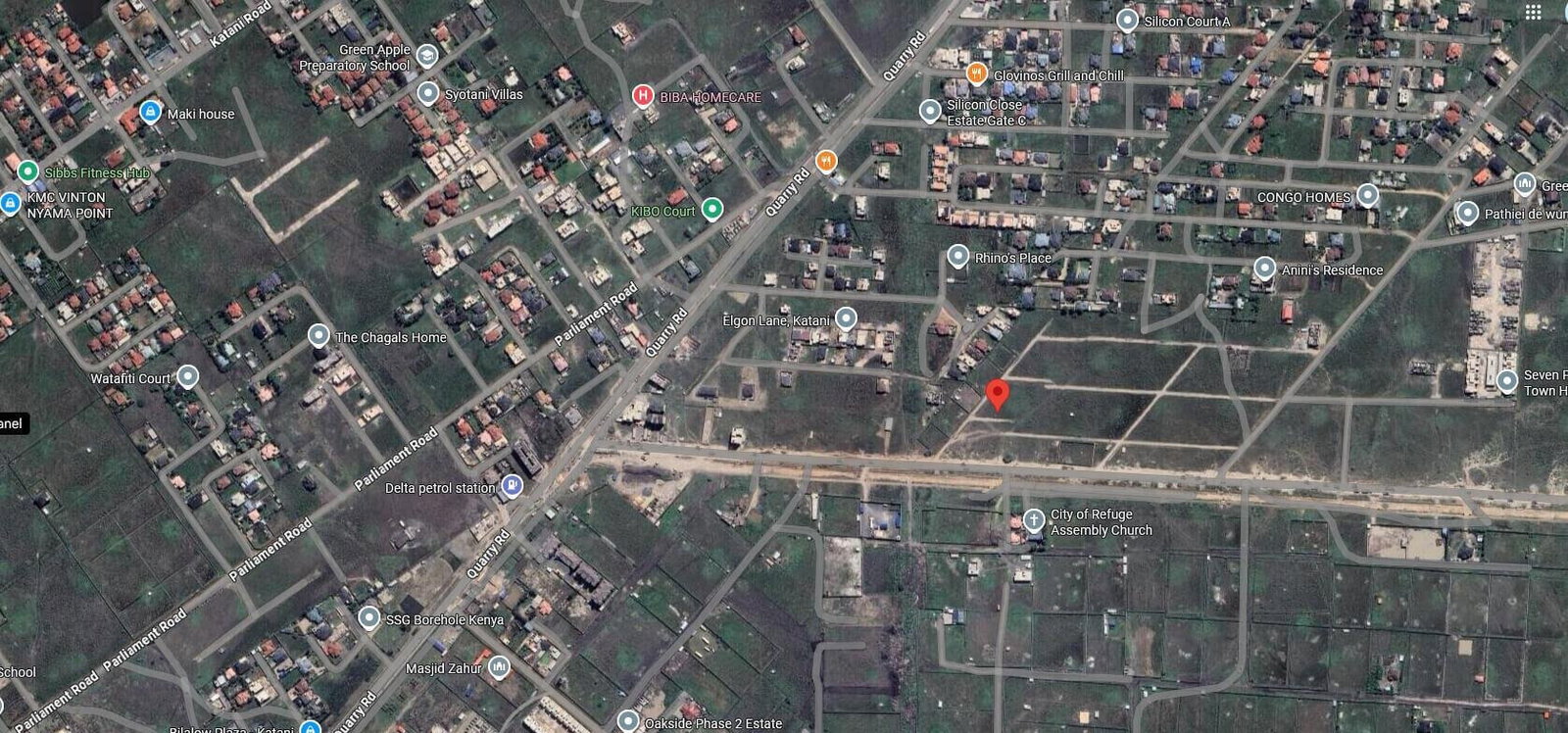 50x100 Plot at KSh 3.5M