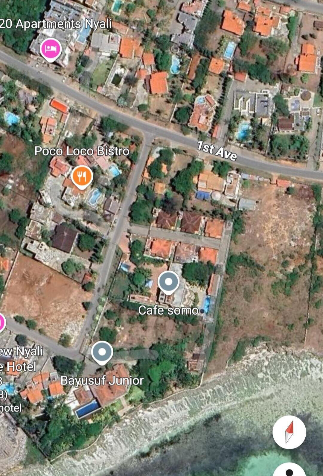5BR Beachside Townhouse with Sea Breezes - Nyali, Mombasa