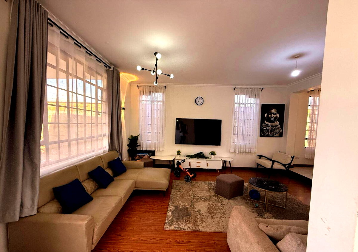 Pet Friendly 4BR Townhouse at KSh 25.5M